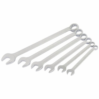 Draper 3/16-1/2WW COMBI-SPANNER SET 03131 Long Whitworth Combination Spanner Set (6 Piece)