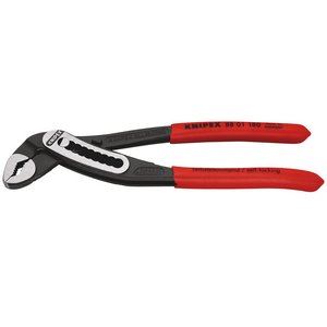 59812 KNIPEX KNIPEX 88 01 180 Alligator Water Pump Pliers,180mm 88 01 180 SB Waterpump Pliers Professional Trade DIY Workshop Garage Use
