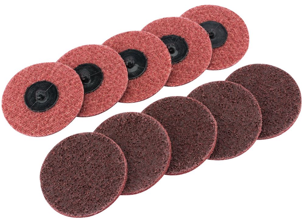 Draper SURF.COND.PAD 75MM MEDIUM(10) 75627 Polycarbide Abrasive Pads