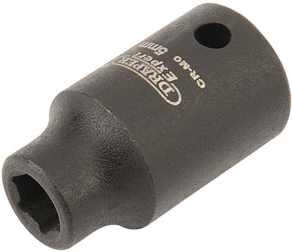 Draper 5MM IMPACT SOCKET 1/4DR 05005 1/4" Sq. Dr. Draper Expert HI-TORQÂ® Metric Impact Sockets