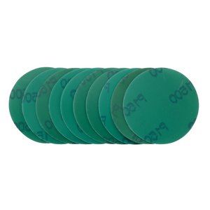 08111 Draper Wet and Dry Sanding Discs with Hook and Loop, 75mm, 1500 Grit (Pack of 10 Professional Trade DIY Workshop Garage Use
