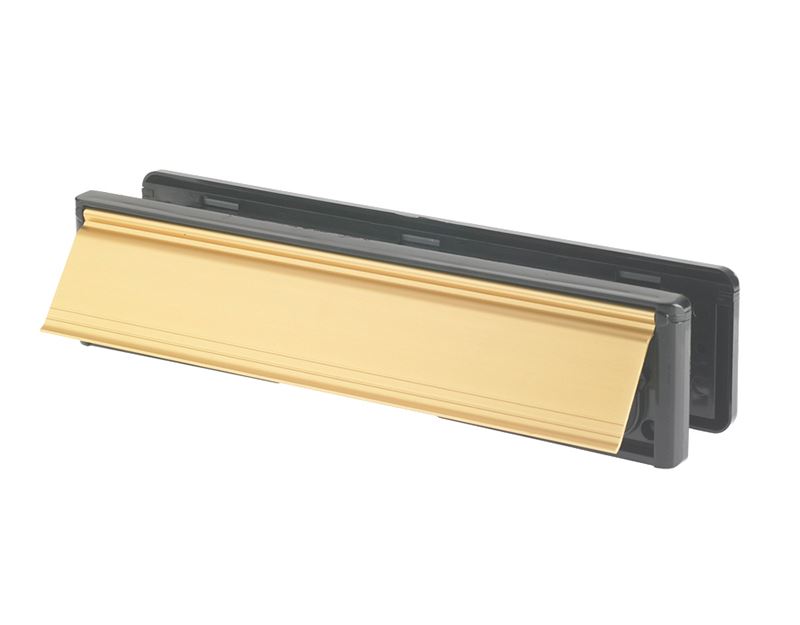 YaleLocks YLP44-06/34-CP Letter Plate Gold (Visi-Packed) 300mm (12in)