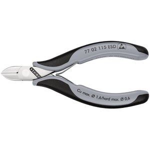 Draper ESD SIDE CUTTING PLIER 115MM 37068 Antistatic Diagonal Cutting Nippers