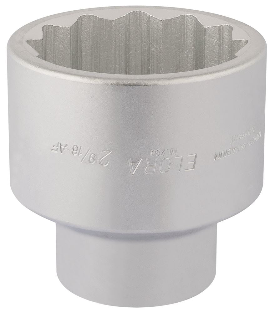 Draper 2.9/16AF BI-HEX SOCKET 1DR 67385 1" Sq. Dr. AF Bi-Hexagon Sockets