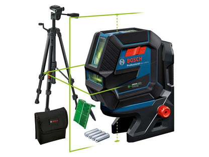 BSH GCL 2-50 G Professional Combi Laser + Mount & Tripod