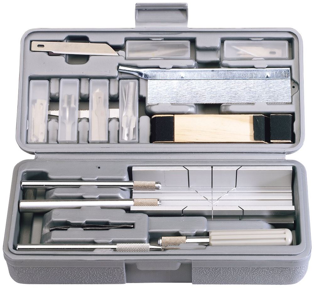 DRAPER 21835 - Modeller's Tool Kit (29 Piece)