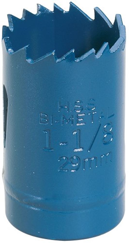 DRAPER 41073 - HSS Bi-metal Holesaw Blade, 29mm