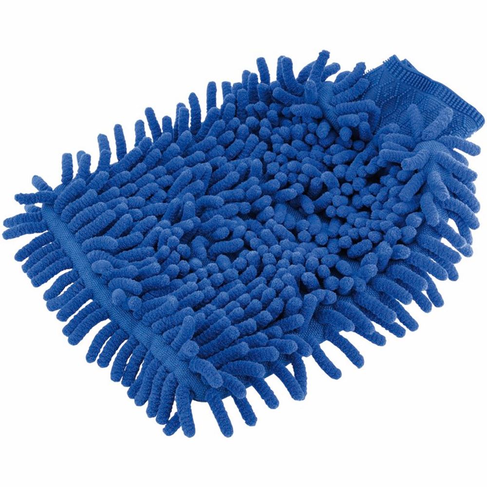 Draper 2 IN 1 M'FIBRE CAR WASH MITT 15041 2 in 1 Microfibre Car Wash Mitt