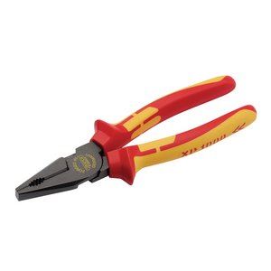 Draper VDE 200MM H/L COMBI PLIER 94636 94636 VDE Hi-Leverage Combi Pliers