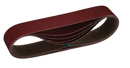 Draper DETAIL SANDING SHEET 240G 9215 09215 Cloth Sanding Belt, 50 x 686mm (Pack of 5)