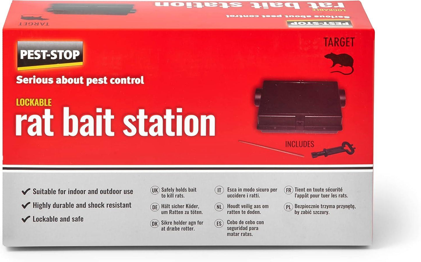 Pest Stop Rat Bait Station