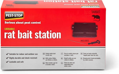 Pest Stop Rat Bait Station