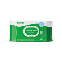 Clinell Universal Wipes Pk120 BCW120