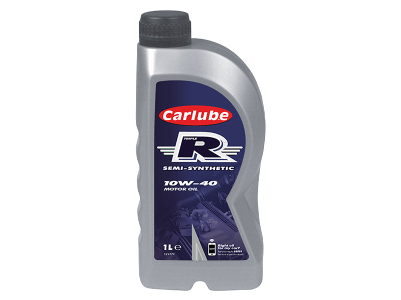 Carlube XRD001 Triple R 10W-40 Semi-Synthetic Engine Oil 1 litre