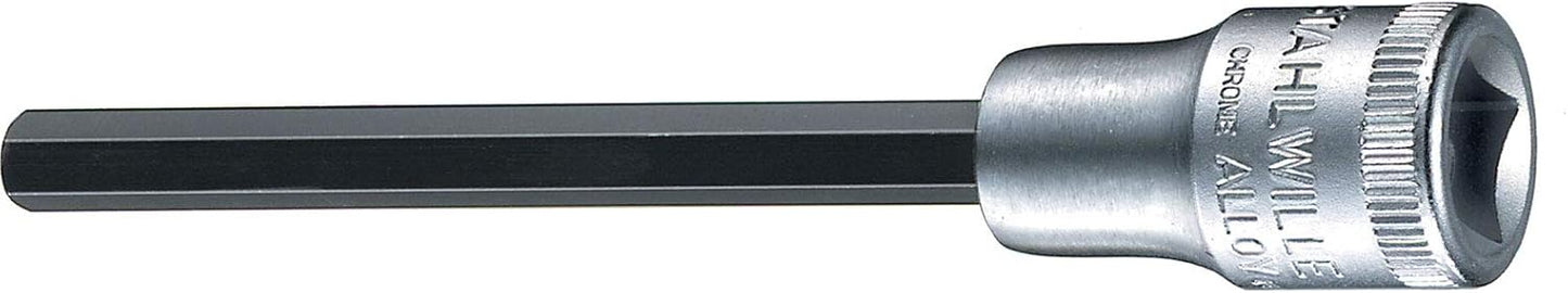 Stahlwille 02151005 5mm x 3/8" Long Socket for Hex Head Screws