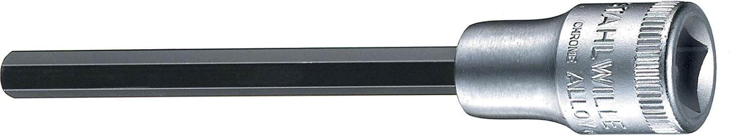 Stahlwille 02151005 5mm x 3/8" Long Socket for Hex Head Screws