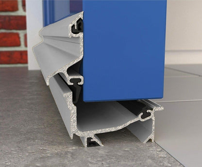 Exitex 914Mm(36") Weatherten Bar Mill Door Rain Deflector Kit Weather Drip Bar