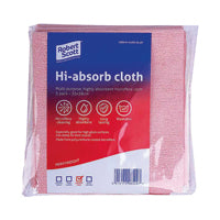Robert Scott Hiabsorb Cloth Red Pk5