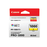 Canon PFI-1000Y Ink Cart Yellow