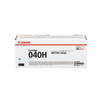 Canon 040HC Toner Cartridge HY Cyan