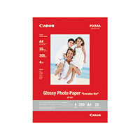 Canon Glossy Photo Paper A4 Pk 20