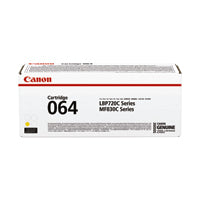 Canon 064Y Toner Cartridge Yellow