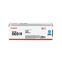 Canon 069HC Toner Cartridge HY Cyan