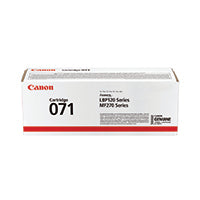 Canon 071 Laser Toner Cart Blk