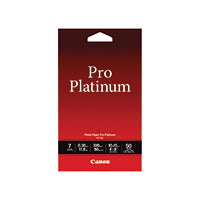 Canon Pro Plat Photo Paper 4x6 Pk50