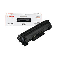 Canon 728 Black Toner Cartridge