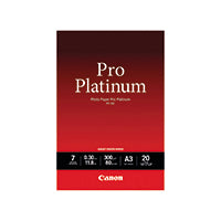 Canon A3 Pro Platnm Photo Paper Pk20