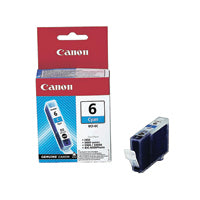 Canon Bci-6C Cyan Inkjet Cartridge