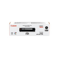 Canon 731BK Black Toner Cartridge