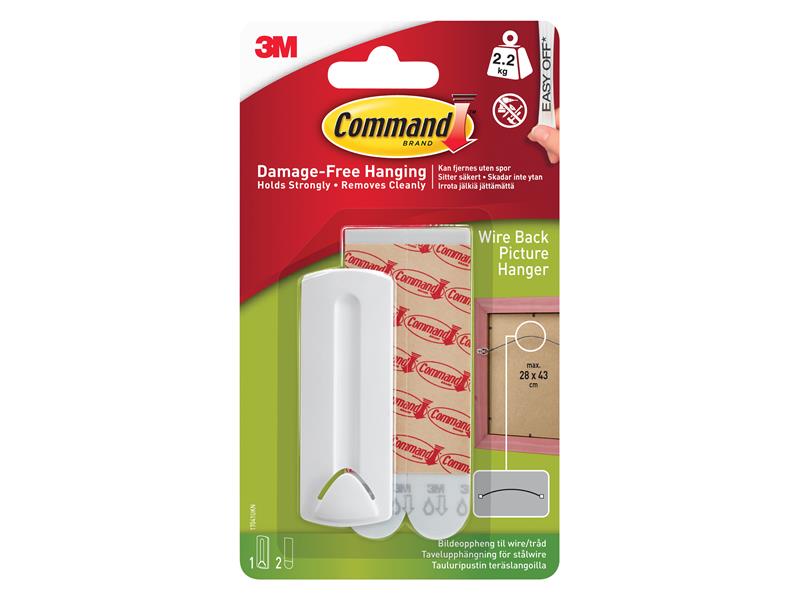 Command� 17041 Wire-Backed Picture Hanger