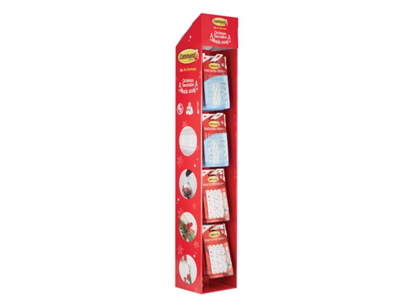 Command™ 7000086009 Mixed Peg Wing Unit