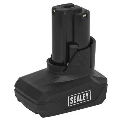 SEALEY - CP1200BP3 Power Tool Battery 12V 3Ah Lithium-ion for SV12 Series
