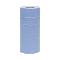 2Work Hygiene Paper Roll 250mm Blu