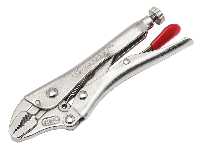 Crescent� C5CVN Curved Jaw Locking Pliers with Wire Cutter 127mm (5in)