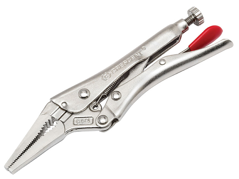 Crescent� C6NVN Long Nose Locking Pliers with Wire Cutter 150mm (6in)