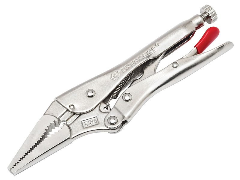 Crescent� C9NVN Long Nose Locking Plier with Wire Cutter 225mm (9in)