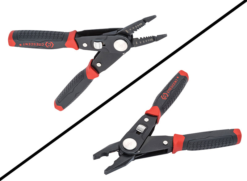 Crescent® CCP8V 2-in-1 Combo Pivot Pro Linesman/Wire Pliers