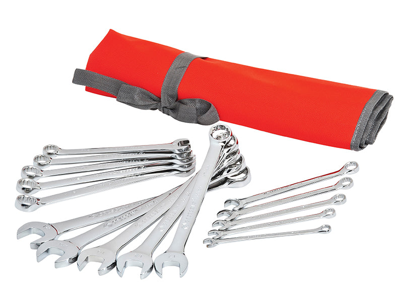 Crescent® CCWS5 CCWS5 Combination Wrench Set, 15 Piece