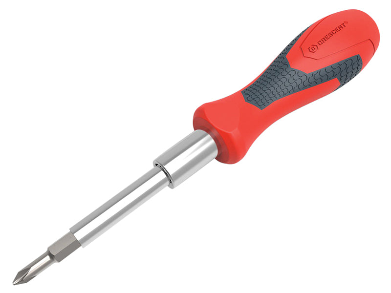 Crescent� CMBD1 Quick Convert T-Handle Multi-Bit Driver