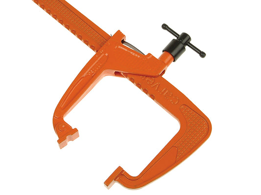 Carver 301101 T321-250 Standard-Duty Long Reach Rack Clamp 25cm