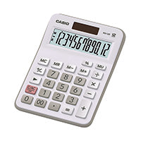 Casio MX-12B 12 Digit Basic Calc Wht