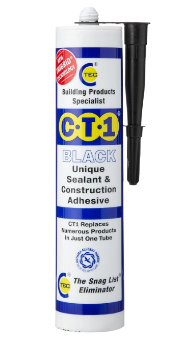 CT1 All Colours TRIBRID Multi-Purpose Sealant & Adhesive 290ml Flexible Odourles