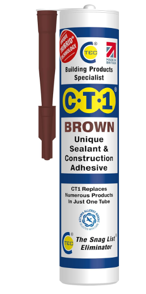 CT1 All Colours TRIBRID Multi-Purpose Sealant & Adhesive 290ml Flexible Odourles