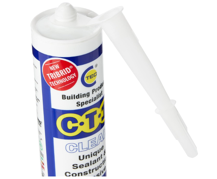 CT1 All Colours TRIBRID Multi-Purpose Sealant & Adhesive 290ml Flexible Odourles