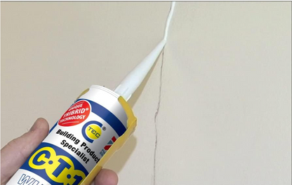 CT1 All Colours TRIBRID Multi-Purpose Sealant & Adhesive 290ml Flexible Odourles