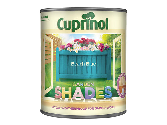 Cuprinol 5159073 Garden Shades Beach Blue 1 litre